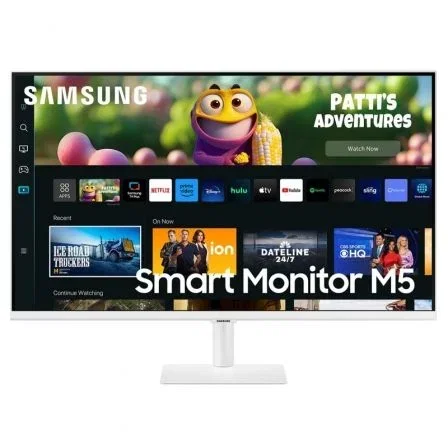 Samsung Smart Monitor M5 S27CM501EU 27 pulg Full HD Blanco Samsung Smart Monitor M5 S27CM501EU 27 pulg Full HD Blanco